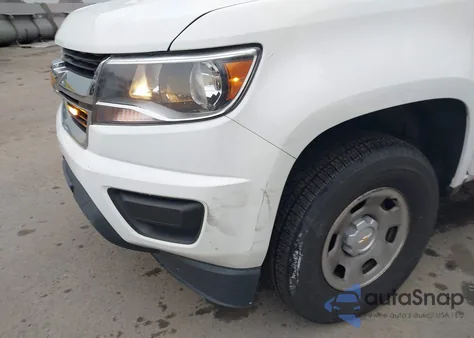 2019 Chevrolet Colorado Wt z USA, uszkodzony, nr VIN 1GCGTBEN8K1208694